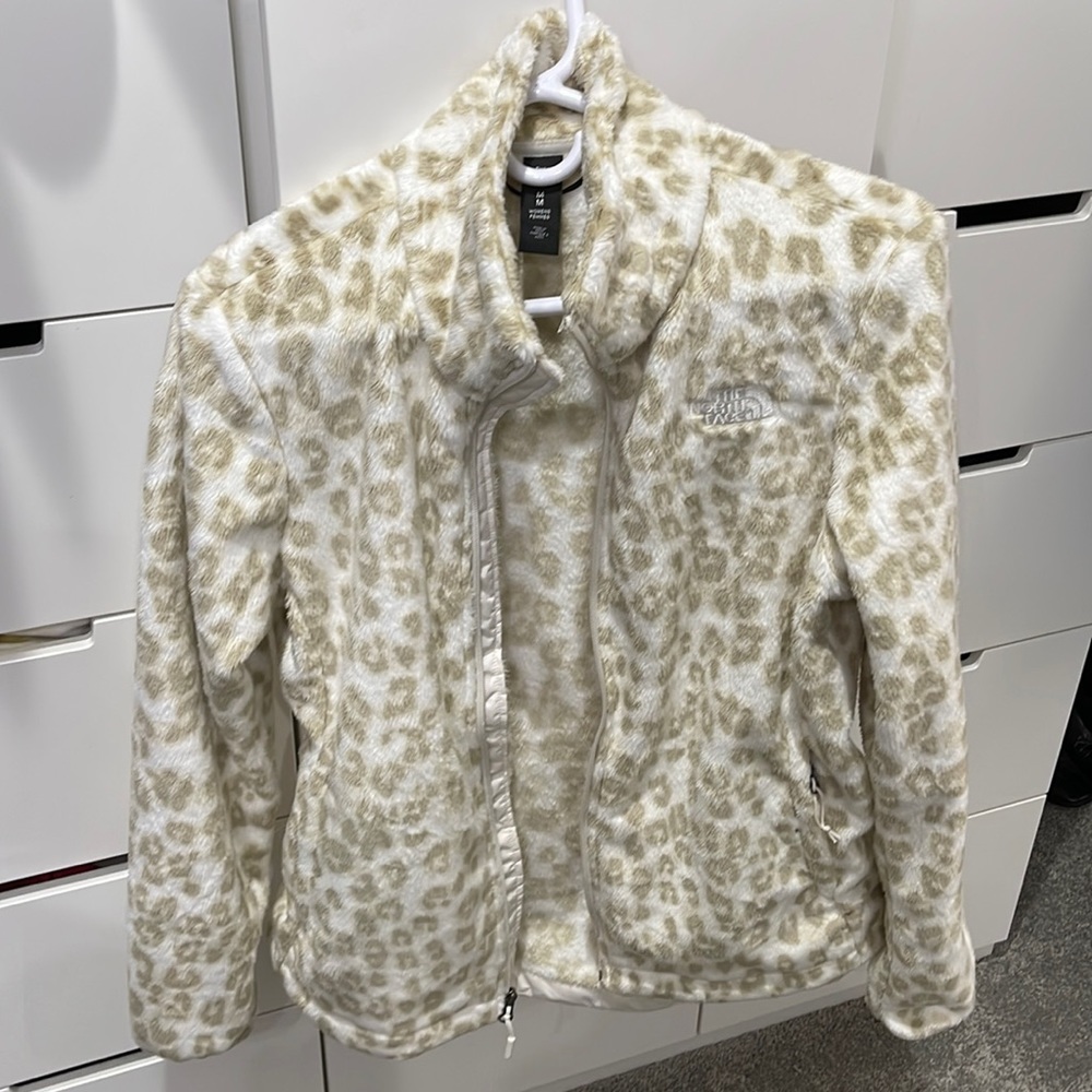 New North Face Fleece Snowleopard